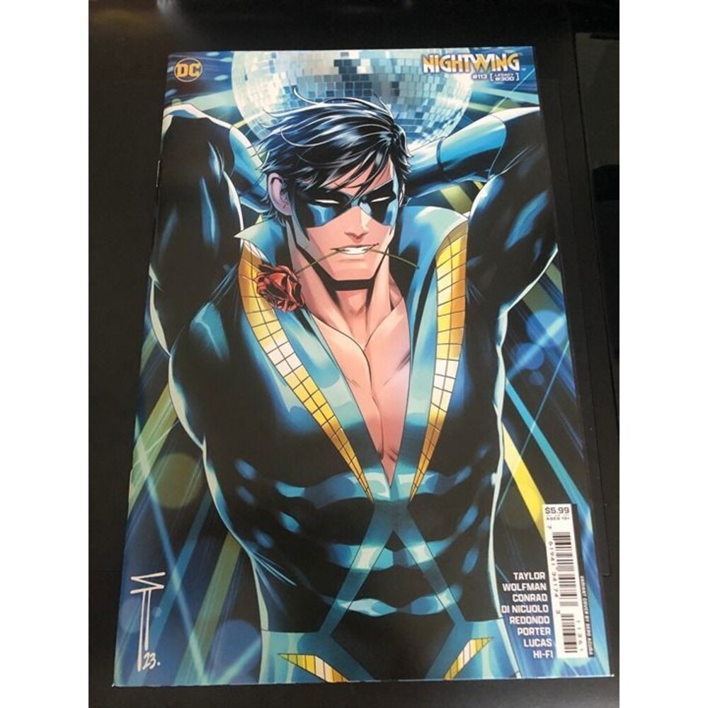 NIGHTWING 113 DC Comics (2024) COVER D SERG ACUNA VARIANT 300 NM